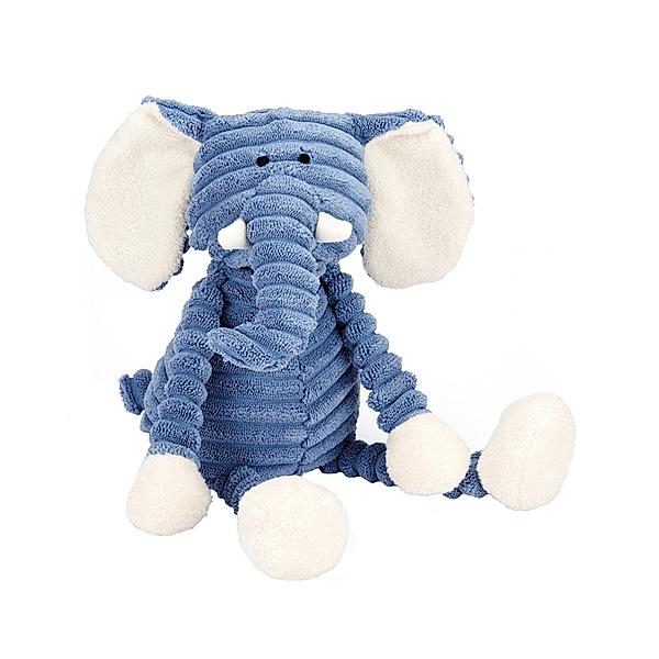 Jellycat Kuscheltier CORDY ROY BABY ELEPHANT (34cm) in blau