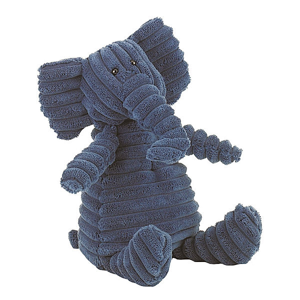 Jellycat Kuscheltier CORDY ROY ELEPHANT (26cm) in blau