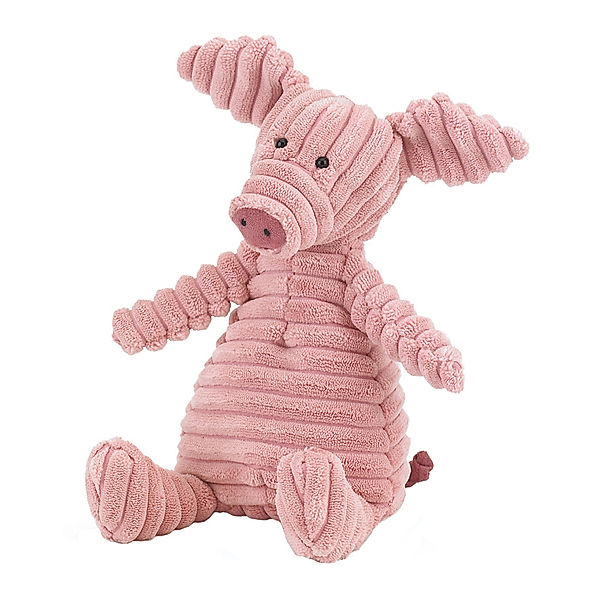 Jellycat Kuscheltier CORDY ROY PIG (26cm) in rosa