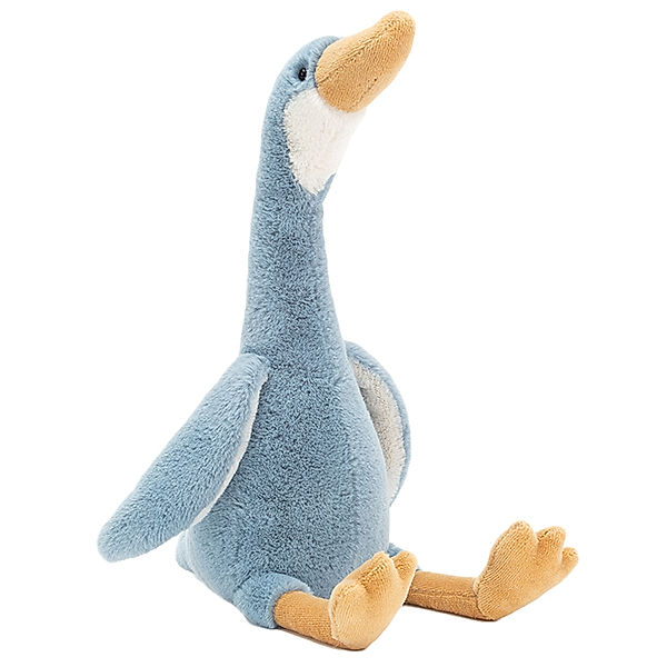 Jellycat Kuscheltier DAISY RUNNER DUCK MEDIUM (33cm) in blau