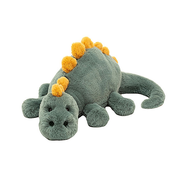 Jellycat Kuscheltier DOUGLAS DINO (15x38cm) in grün