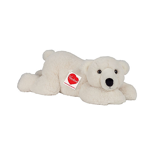 Hermann Teddy Kuscheltier EISBÄR RICHI (42cm) in weiss