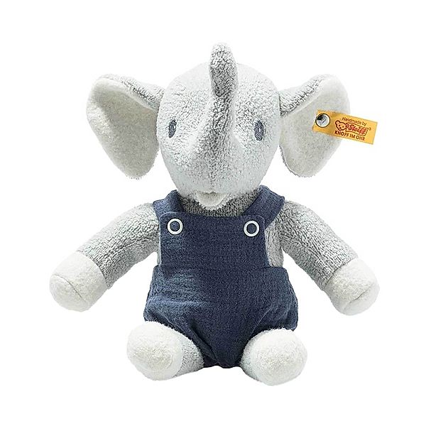 Steiff Kuscheltier ELIOT ELEFANT (26cm) in blau