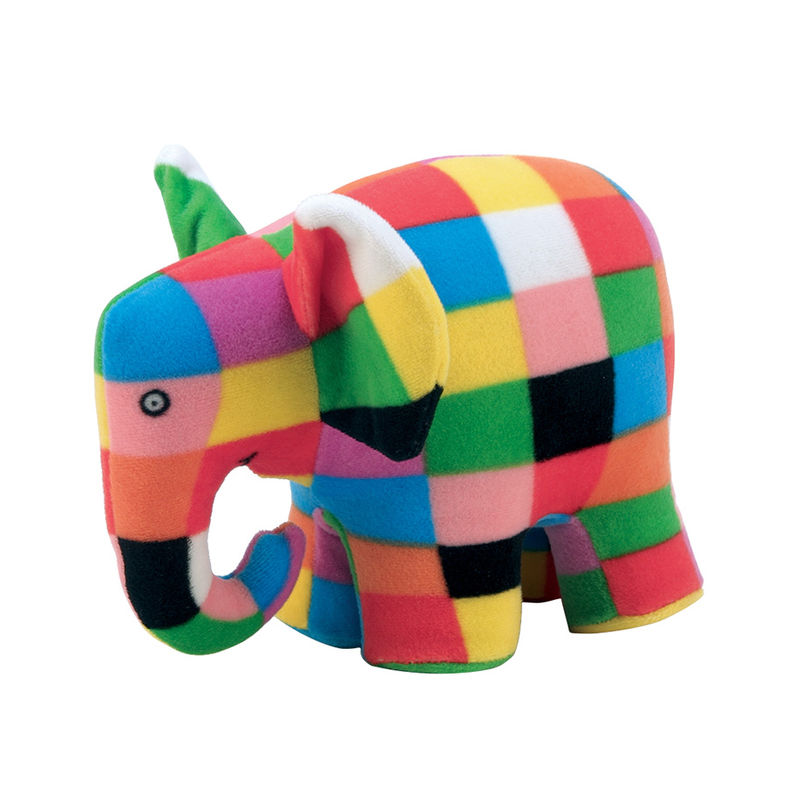 Kuscheltier ELMER (18cm) in bunt