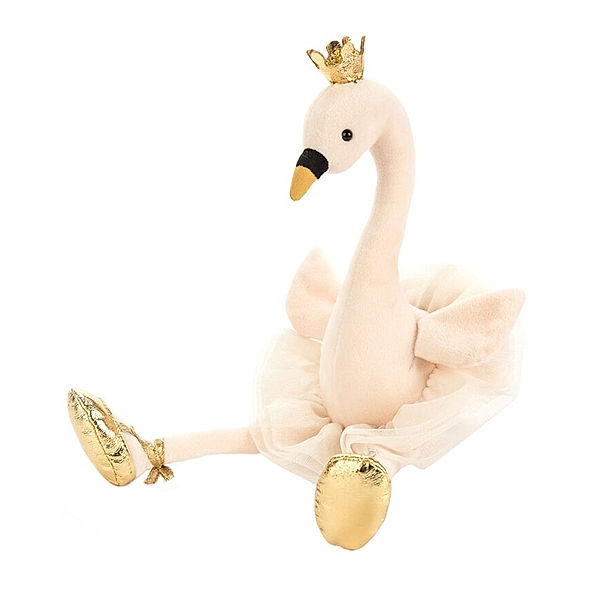 Jellycat Kuscheltier FANCY SWAN (34cm) in beige