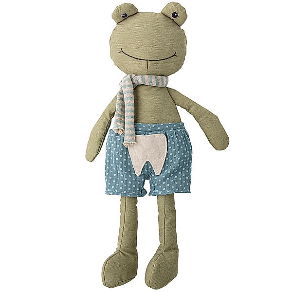 Bloomingville Kuscheltier FREDDY – ZAHNFEE (46cm) in grün