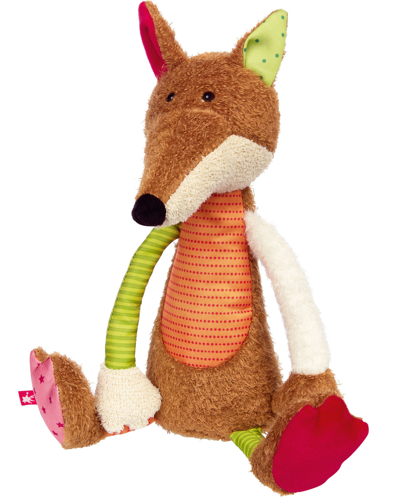 Teddy HERMANN® Peluche renard Foxie 32 cm