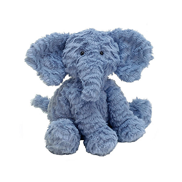 Jellycat Kuscheltier FUDDLEWUDDLE ELEPHANT (23cm) in blau