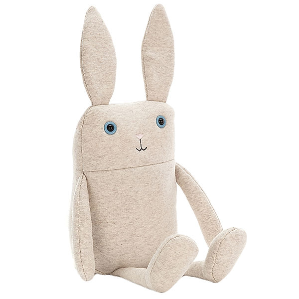 Jellycat Kuscheltier GEEK BUNNY (26cm) meliert in beige