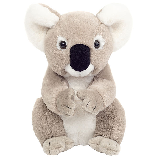 Hermann Teddy Kuscheltier GREEN FRIENDS - KOALA sitzend (21cm) in grau