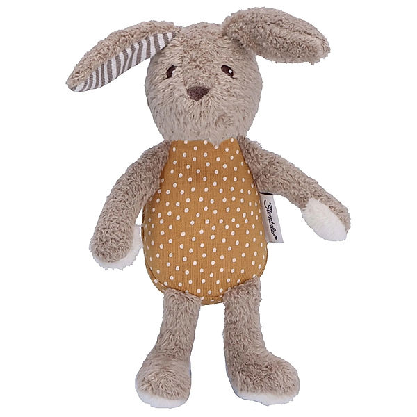 Sterntaler Kuscheltier HAPPY HASE MINI in rost