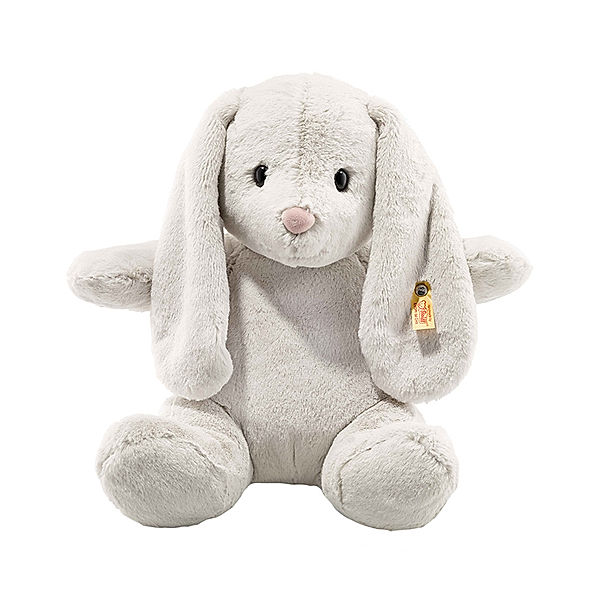 Steiff Kuscheltier HOPPIE HASE (38cm) in hellgrau