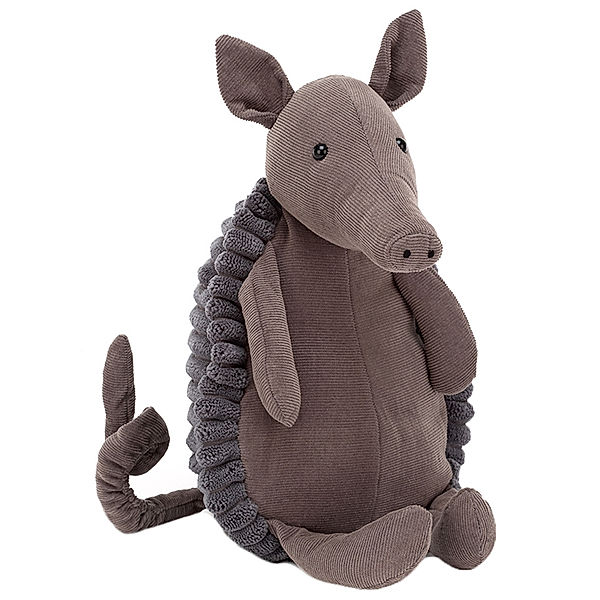 Jellycat Kuscheltier JACKADEE ARMADILLO (24cm) in grau