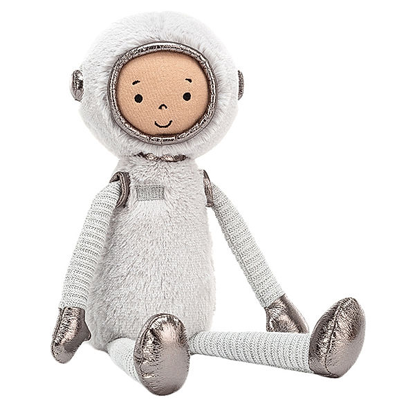 Jellycat Kuscheltier JELLYNAUT (30cm) grau/silber