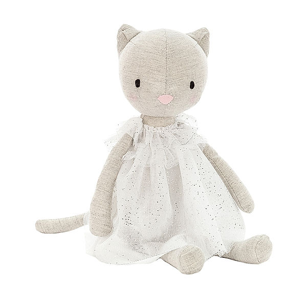 Jellycat Kuscheltier JOLIE KITTEN (32cm) in grau