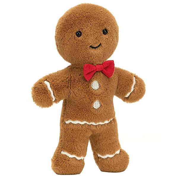 Jellycat Kuscheltier JOLLY GINGERBREAD FRED (19cm)