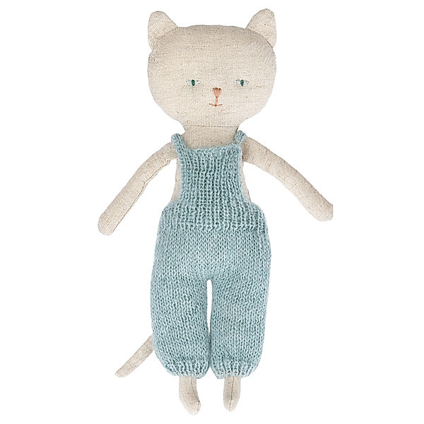 Maileg Kuscheltier KATZE HOSE (23 cm) in weiss