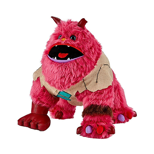 Käthe Kruse Kuscheltier KRUSELING – MÜLLMONSTER (33cm) in pink