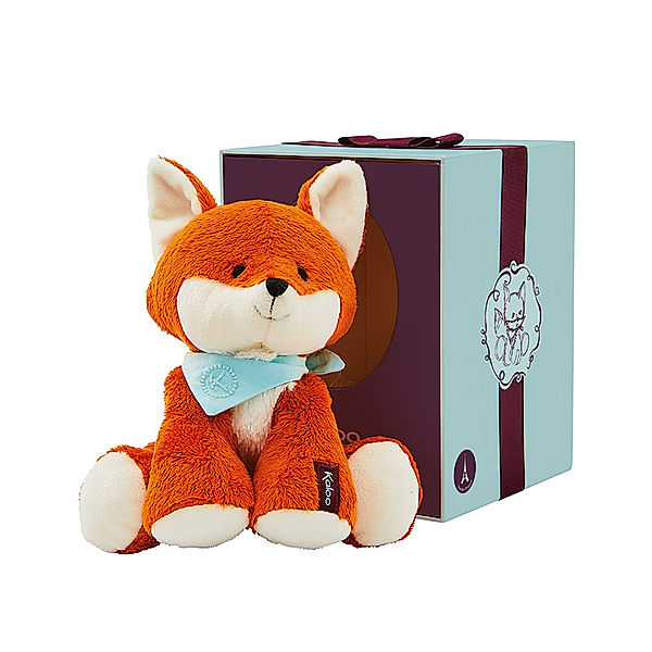 Kaloo® Kuscheltier LES AMIS FUCHS (25 cm) in rotbraun