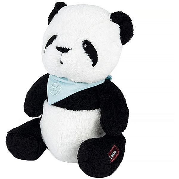 Kaloo® Kuscheltier LES AMIS – PANDA MEDIUM (25cm) in weiß/schwarz