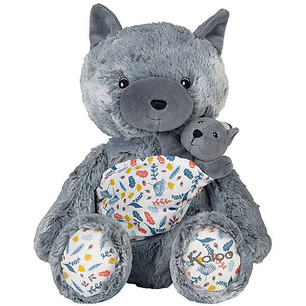 Kaloo® Kuscheltier LINOO - MAMA WOLF (35cm)