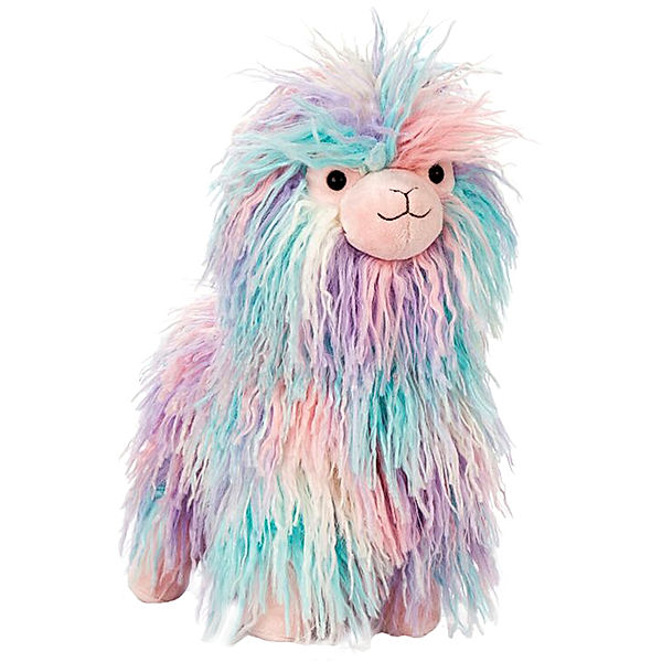 Jellycat Kuscheltier LOVELY LLAMA (33cm) in bunt