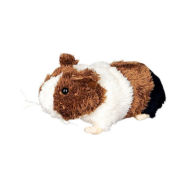 Die Spiegelburg Kuscheltier LUSTIGE TIERPARADE – MEERSCHWEINCHEN MOPPEL (15cm) in braun