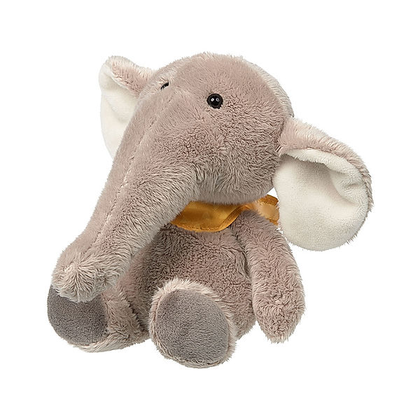 Sigikid Kuscheltier MIMIMIS – ELEFANT (20cm) mit Karabiner