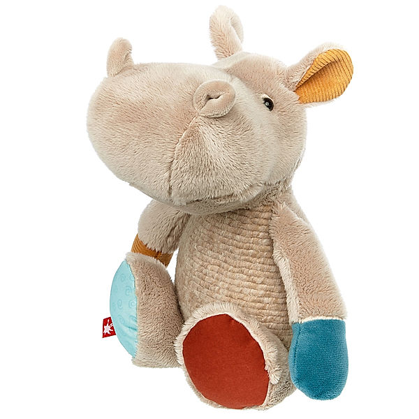 Sigikid Kuscheltier PATCHWORK NILPFERD SWEETY (27cm)