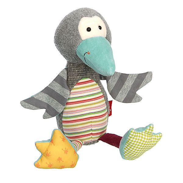 Sigikid Kuscheltier PATCHWORK - SWEET PINGUIN (32cm)