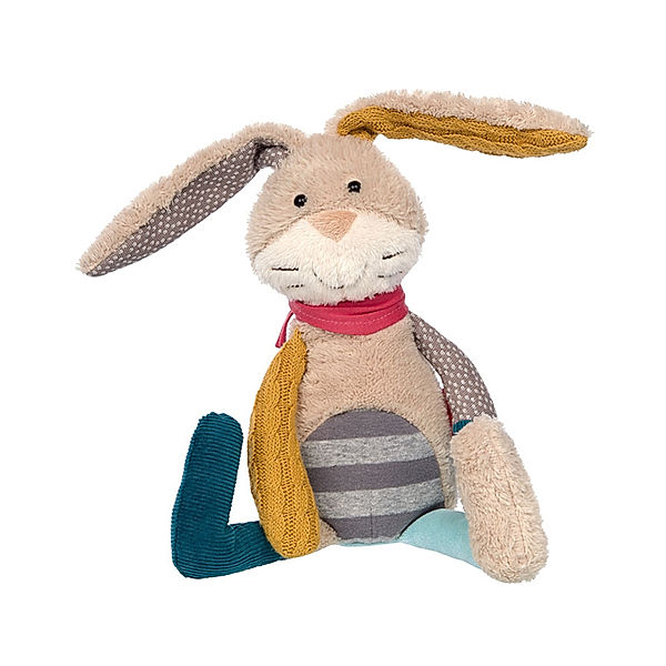 Sigikid Kuscheltier PATCHWORK SWEETY – HASE (31cm)