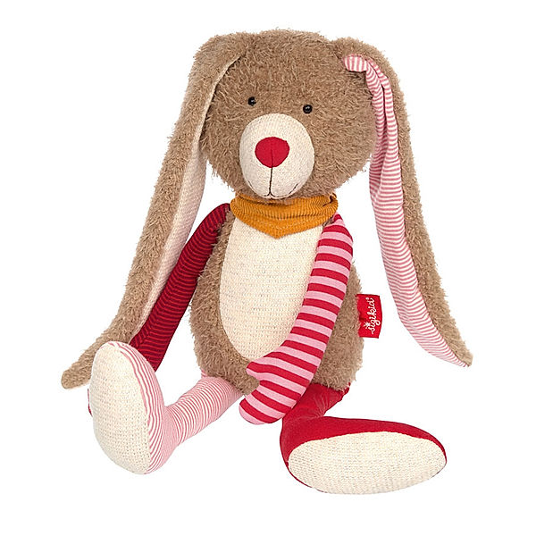 Sigikid Kuscheltier PATCHWORK SWEETY – HASE (40cm)