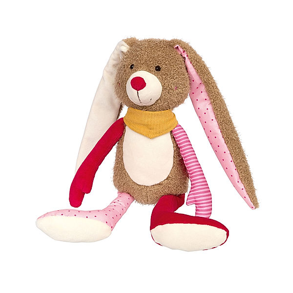 Sigikid Kuscheltier PATCHWORK SWEETY - HASE ROSA (40cm)