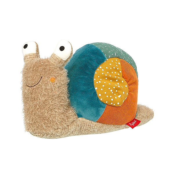 Sigikid Kuscheltier PATCHWORK-SWEETY SCHNECKE (29cm) in bunt