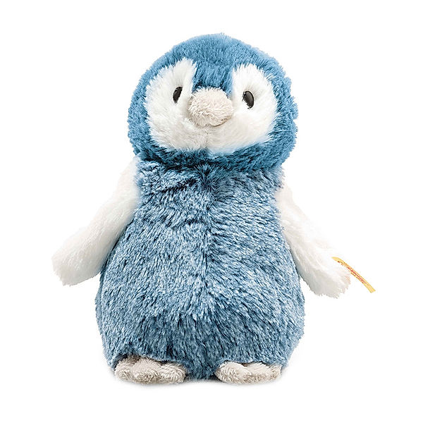 Steiff Kuscheltier PAULE PINGUIN (14cm) in blau/weiss