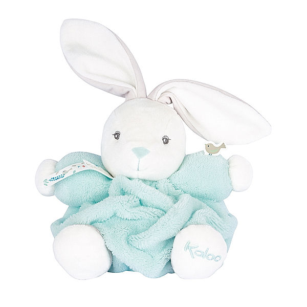 Kaloo® Kuscheltier PLUME – HASE klein (18cm) in aqua