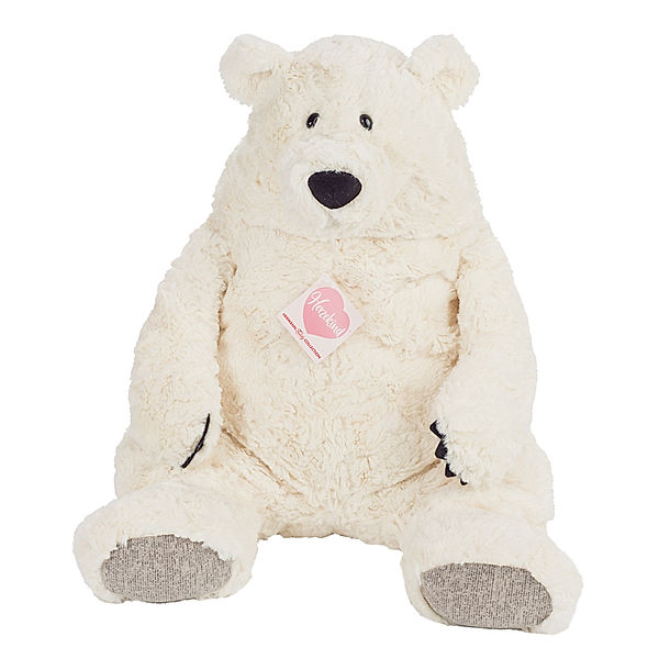 Hermann Teddy Kuscheltier POLARBÄR JONES (50cm) in weiß