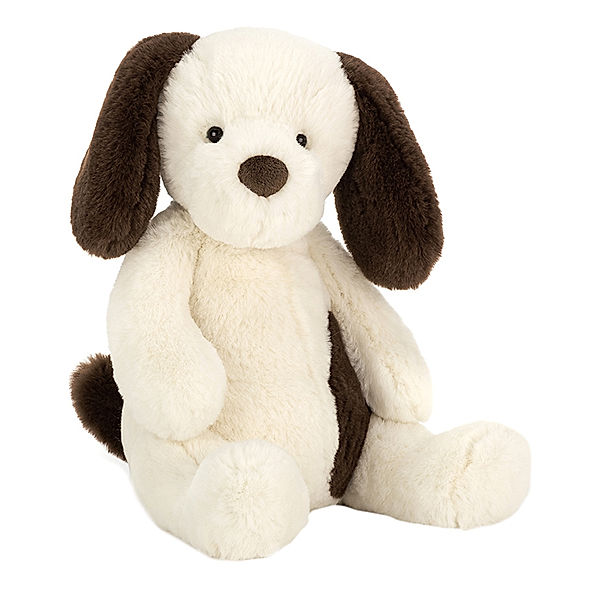 Jellycat Kuscheltier PUFFLES PUPPY (32cm) in weiß