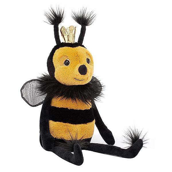 Jellycat Kuscheltier QUEEN BEE (31cm) in gelb/schwarz