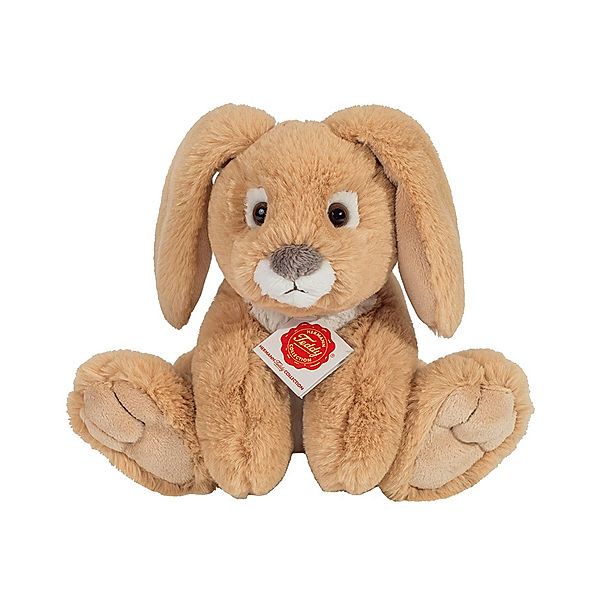 Hermann Teddy Kuscheltier SCHLENKERHASE (18 cm) in honig