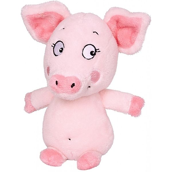 Die Spiegelburg Kuscheltier SCHWEIN BELLA - DIE LIEBEN SIEBEN (22cm)