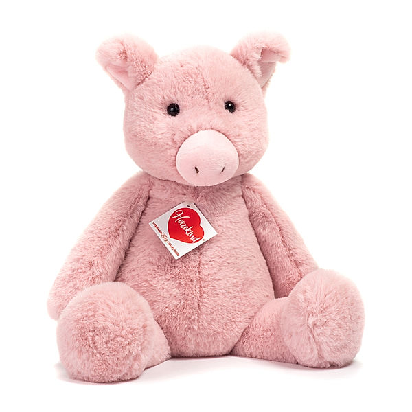 Hermann Teddy Kuscheltier SCHWEIN ELLA (32cm)