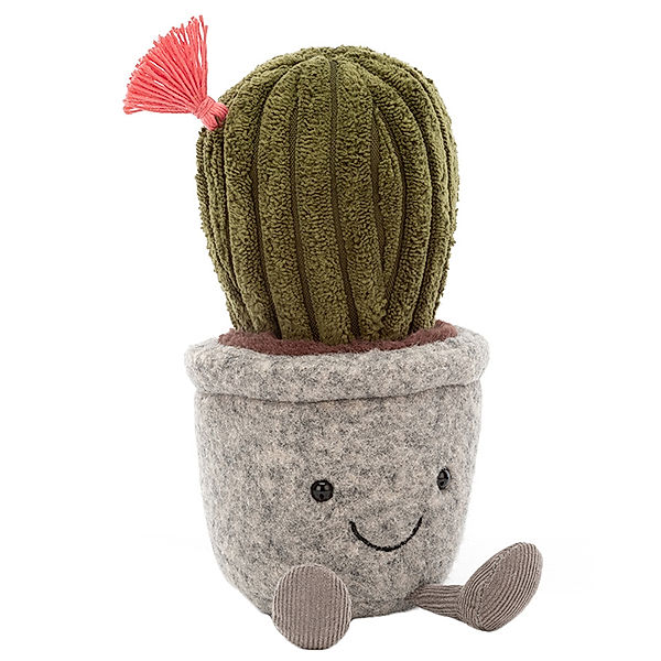 Jellycat Kuscheltier SILLY SUCCULENT CACTUS (19cm) in grün