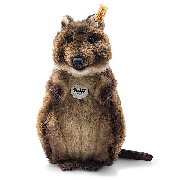 Steiff Kuscheltier SKIPPY QUOKKA (26 cm) in braun