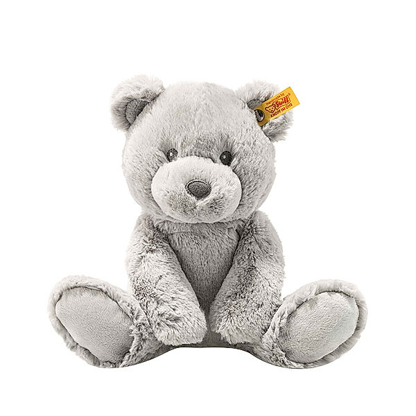 Steiff Kuscheltier SOFT CUDDLY FRIENDS – BÄR BEARZY (28cm) in grau