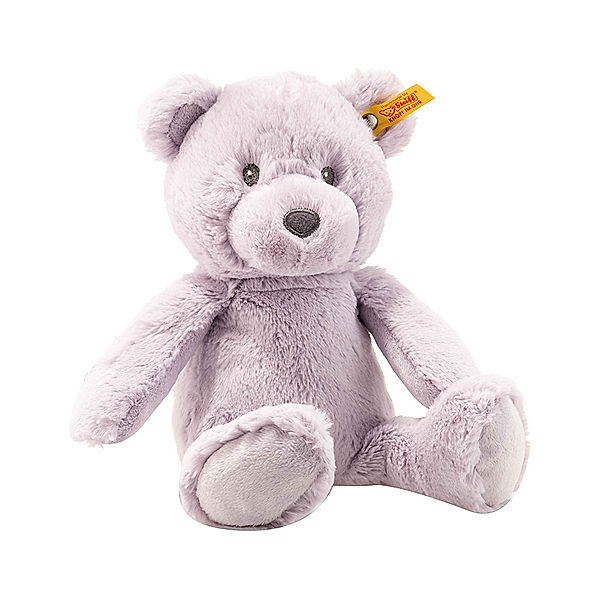 Steiff Kuscheltier SOFT CUDDLY FRIENDS – BÄR BEARZY (28cm) in flieder