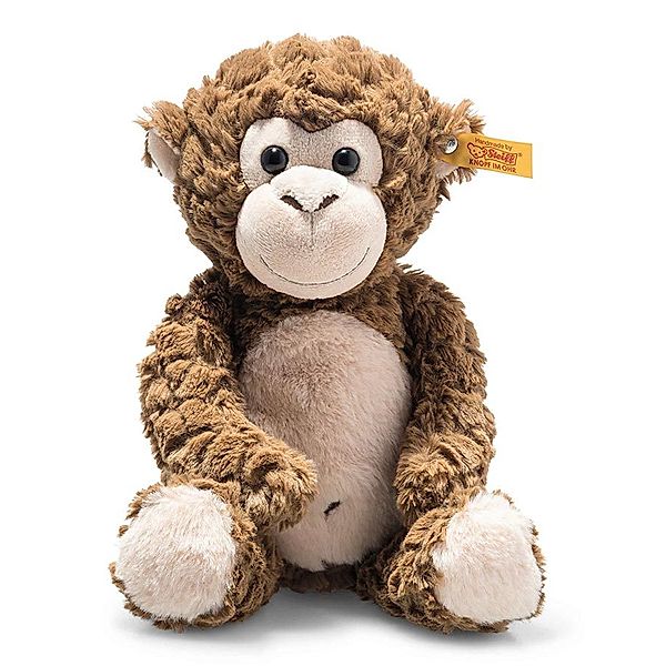 Steiff Kuscheltier SOFT CUDDLY FRIENDS – BODO AFFE (30cm)