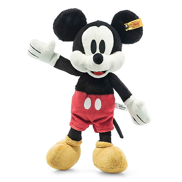 Steiff Kuscheltier SOFT CUDDLY FRIENDS – DISNEY MICKY MAUS (31cm)