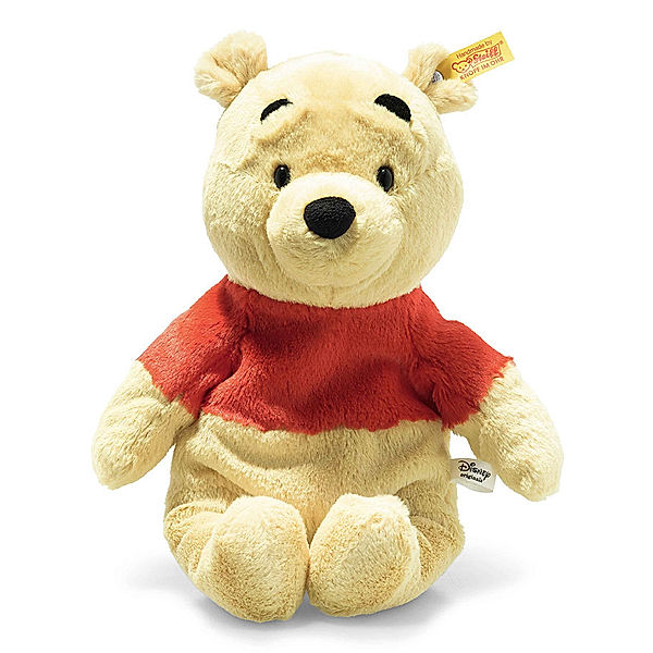 Steiff Kuscheltier SOFT CUDDLY FRIENDS – DISNEY WINNIE PUUH (29cm)