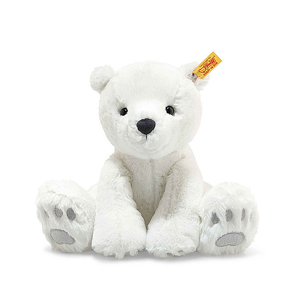 Steiff Kuscheltier SOFT CUDDLY FRIENDS – EISBÄR LASSE (28cm)